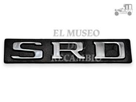 Anagrama trasero Peugeot SRD Recambio
