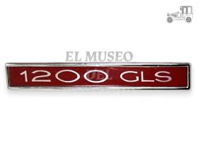 Anagrama Simca "1200 GLS" Recambio