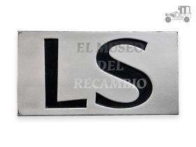 Anagrama Chrysler Tabolt LS Recambio