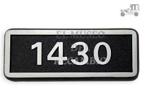 Anagrama Seat "1430" Seat Clásico