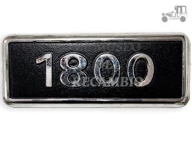 Anagrama Seat 131 "1800" Seat Clásico