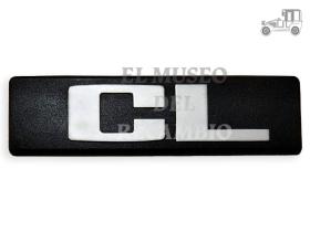 Anagrama Seat 131 "CL" Seat Clásico
