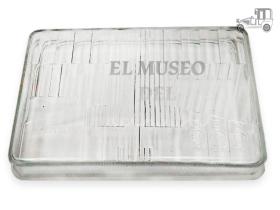 Cristal de faro plano foco europeo Seat 124 FL Seat Clásico