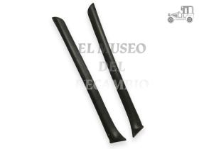 Juego molduras lateral parabrisas interior Seat 124 Seat Clásico