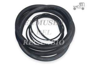 Junta goma de parabrisas Renault 4 turismo Recambio