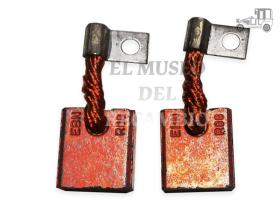 Escobillas de arranque Mini MTV12-1 16.5X8 Recambio