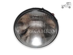 Óptica de faro carrtera larga redonda foco europeo Seat Seat Clásico
