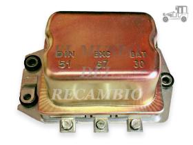 Regulador de dinamo Seat 1500 y Mercedes 1800 Perkins Recambio