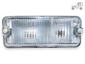 Piloto delantero derecho blanco Seat 127 LS 1ª Serie Iluminación