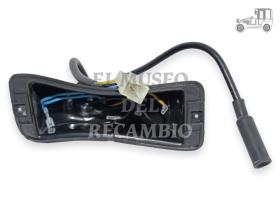 Goma piloto delantero izquierdo Seat 127 1ª Serie Iluminación