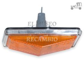 Piloto aleta izquierdo marco cromado Seat Iluminación