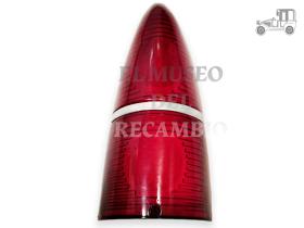 Tulipa trasera Seat 1500 monofaro parte superior roja Iluminación