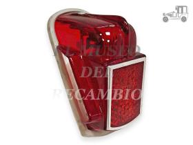 Piloto trasero derecho Citroën 2CV Primera serie Iluminación