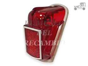 Piloto trasero izquierdo Citroën 2CV Primera serie Iluminación