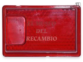 Tulipa piloto trasero izquierdo rojo Seat 1430 1ª Serie Iluminación