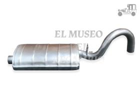 Silencioso intermedio Seat 1500 Seat Clásico