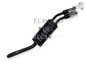 Silencioso trasero deportivo Seat 124 Spider 2 salidas Seat Clásico