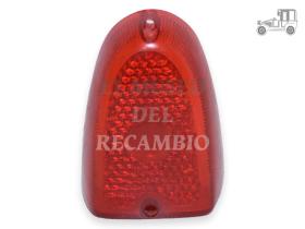 Tulipa inferior trasera roja Seat 1400 Iluminación