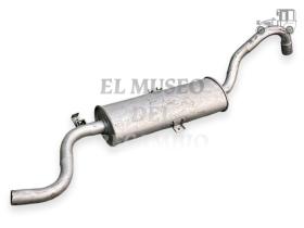 Silencioso trasero Seat 124 familiar Seat Clásico
