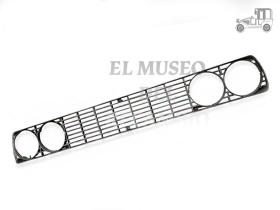 Rejilla frente gris Seat 128 Seat Clásico