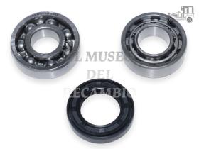 Kit de rodamiento de rueda trasero Seat 850 y 133 Seat Clásico