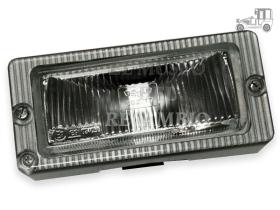 Faro cuadrado antiniebla cristal Citroën-Peugeot H-3 Iluminación