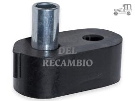 Goma punta barra estabilizadora Renault 5-6-7  tubo largo Recambio