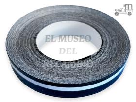 Cinta adhesiva decorativa blanca y negra ACCESORIOS