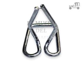 Grapa moldura aletas y puertas Renault y Simca Renault Clásico