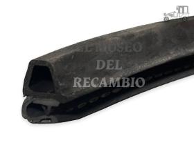 Goma contorno puerta cuadrada por metros Recambio