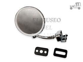 Espejo de puerta universal tipo obus Iluminación