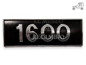 Anagrama Seat 132 "1600" Seat Clásico