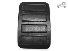 Goma pedal freno y embrague Renault 4-5-6-7 moderno Recambio