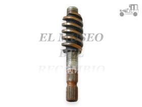 Sinfín de dirección estriado Seat 850 Seat Clásico