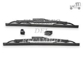 Juego escobillas limpiaparabrisas Seat 600, 600 y Renault 4 ACCESORIOS