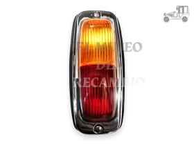 Piloto rojo ámbar trasero DKW Cahta Iluminación (hasta '90)