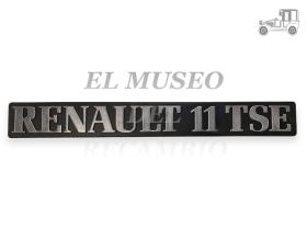Anagrama trasero RENAULT 11 TSE Renault Clásico
