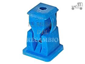 Grapa sujección tirador Seat 127, Panda y Fiat Punto Recambio