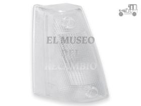 Tulipa piloto delantero derecho blanco Seat Marbella Iluminación