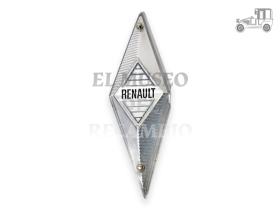 Anagrama delantero rombo gris Renault Renault Clásico