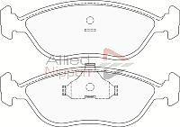 Juego pastillas de freno delanteras Volvo 440, 460 Recambio