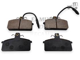 Juego de pastillas de freno Lancia-Seat-Suzuki Recambio