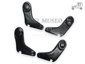 Juego tapas laterales asiento Seat 124 Sport Seat Clásico