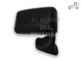 ESPEJOS < AÑO 2000 542D - Espejo derecho plástico negro Renault 5, 6, 12