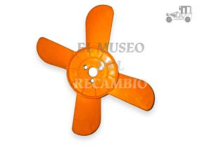 Aspa ventilador 4 aspas montado en bomba Seat 124 Recambio