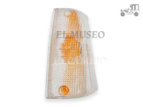 Tulipa delantera izquierda blanca Lancia Y10 89-92 Iluminación