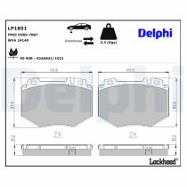 Juego pastillas de freno delanteras Mercedes Clase S Recambio