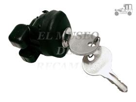 Cerradura de guantera Peugeot 205, 306 y 405 Recambio