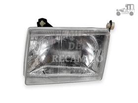 Óptica de faro derecho H4 Ford Escort 80-86 Recambio