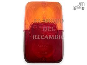 Tulipa trasera roja ámbar Avia-Ebro-Seat Iluminación (hasta '90)